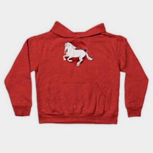 Spirit Animal Horse Kids Hoodie